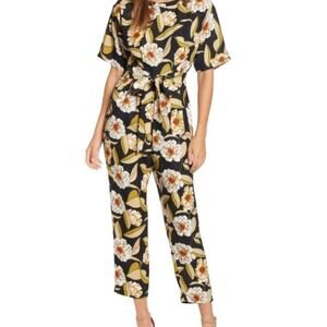 Leith | Women’s Floral Jumper Size S